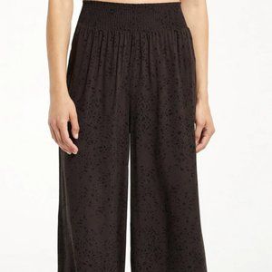 Z Supply Cypress Stamped Pants Black Small